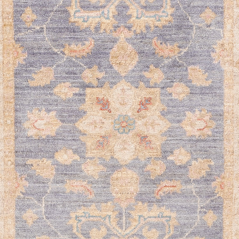 Løber Ziegler Carpet - 298 x 77 cm - benzinblå