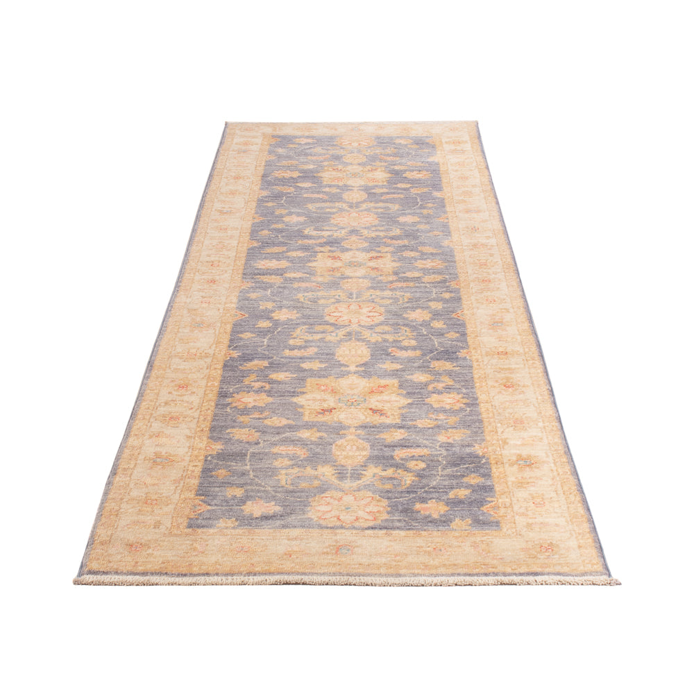 Løber Ziegler Carpet - 298 x 77 cm - benzinblå