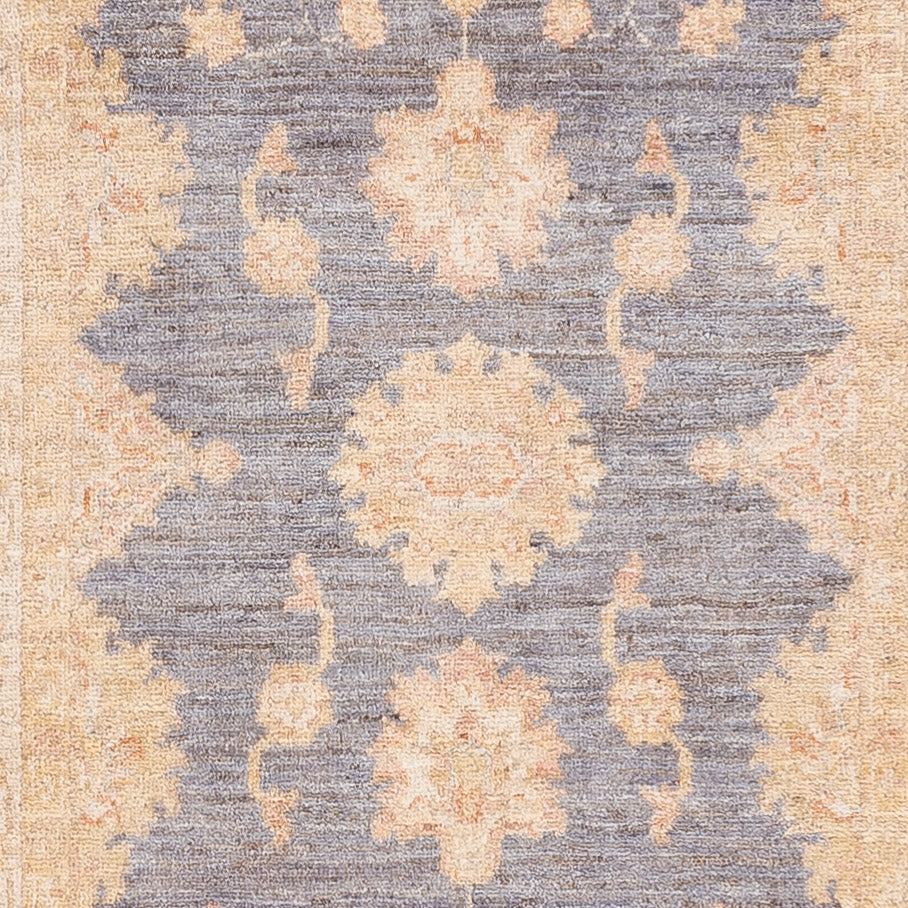Løber Ziegler Carpet - 293 x 81 cm - benzinblå