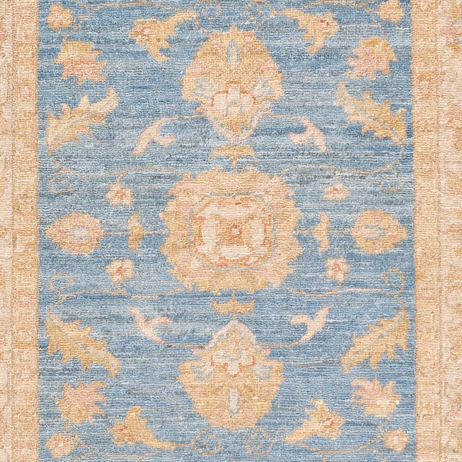 Løber Ziegler Carpet - 287 x 83 cm - blå