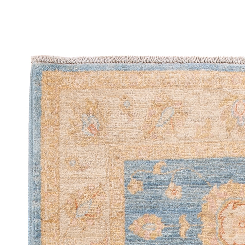 Løber Ziegler Carpet - 287 x 83 cm - blå