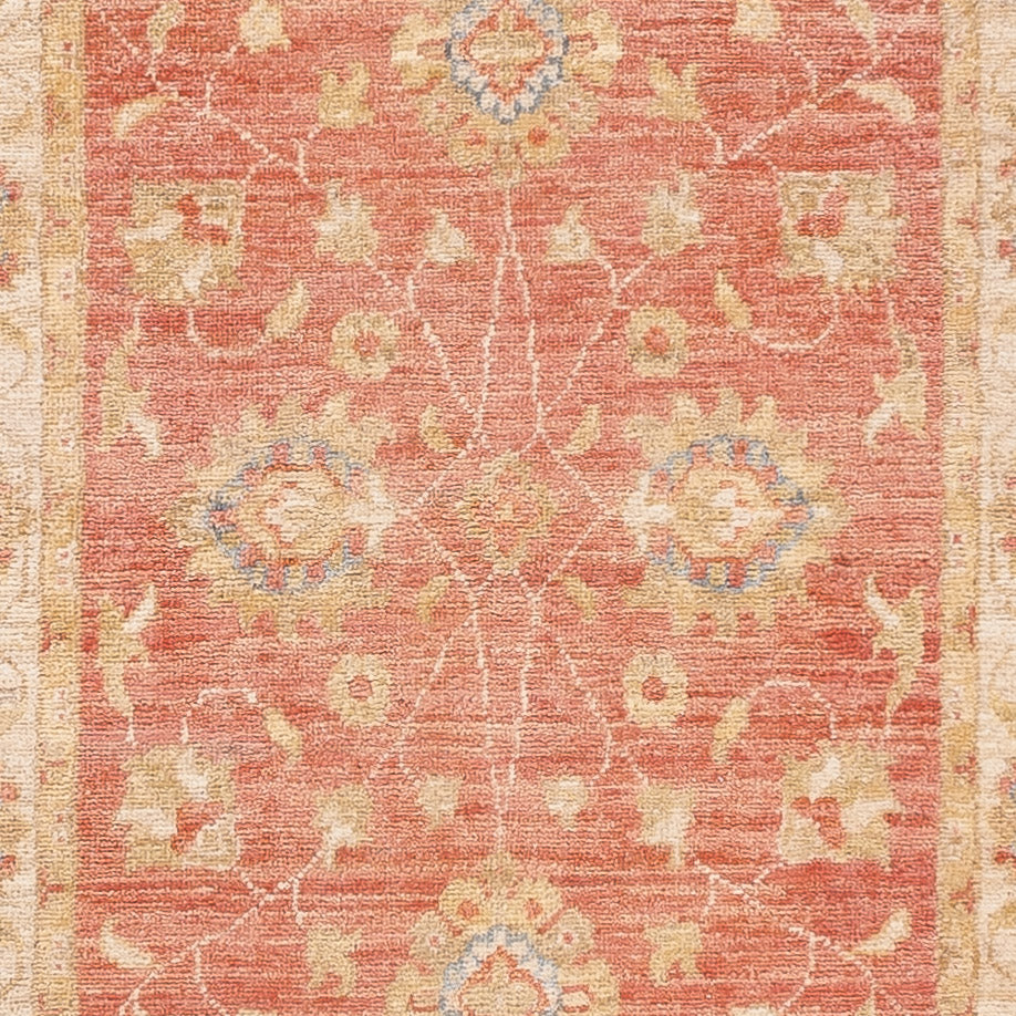 Løber Ziegler Carpet - 294 x 80 cm - lysrød