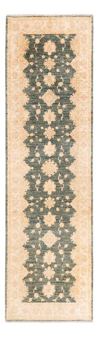 Løber Ziegler Carpet - 296 x 84 cm - olivengrøn