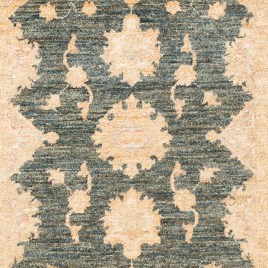 Løber Ziegler Carpet - 296 x 84 cm - olivengrøn