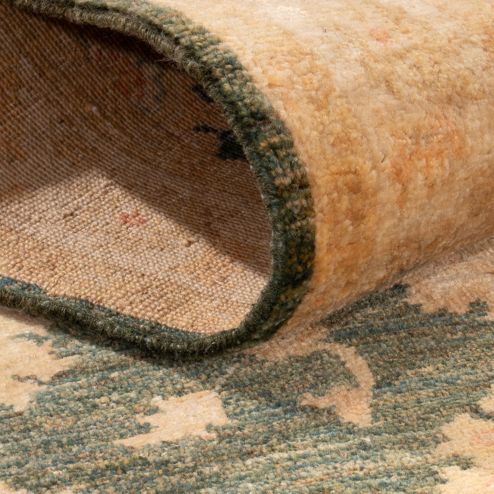 Løber Ziegler Carpet - 296 x 84 cm - olivengrøn