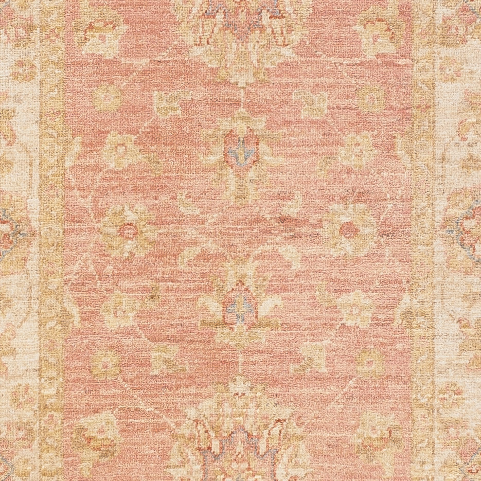 Løber Ziegler Carpet - 301 x 84 cm - lysrød
