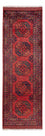 Løber Afghansk tæppe - Kunduz - 260 x 83 cm - rød