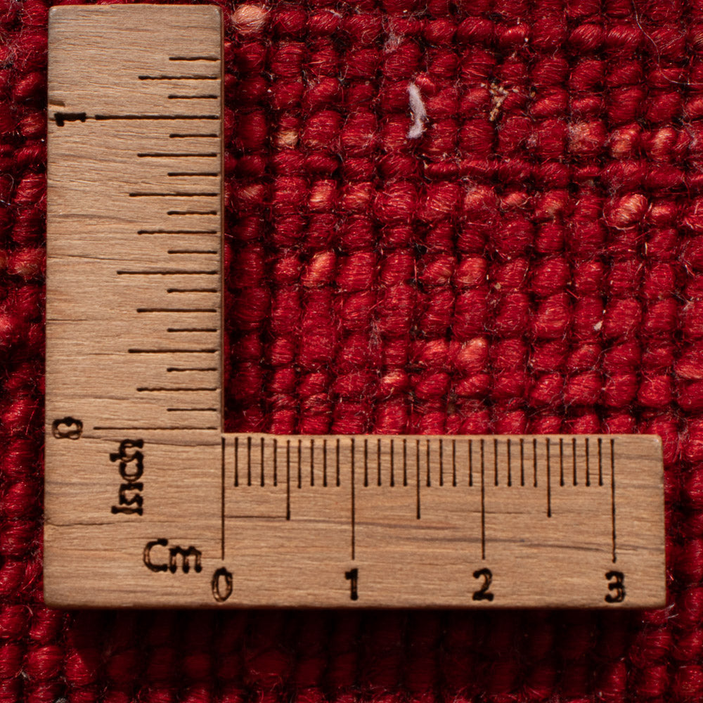 Løber Afghansk tæppe - Kunduz - 237 x 83 cm - rød