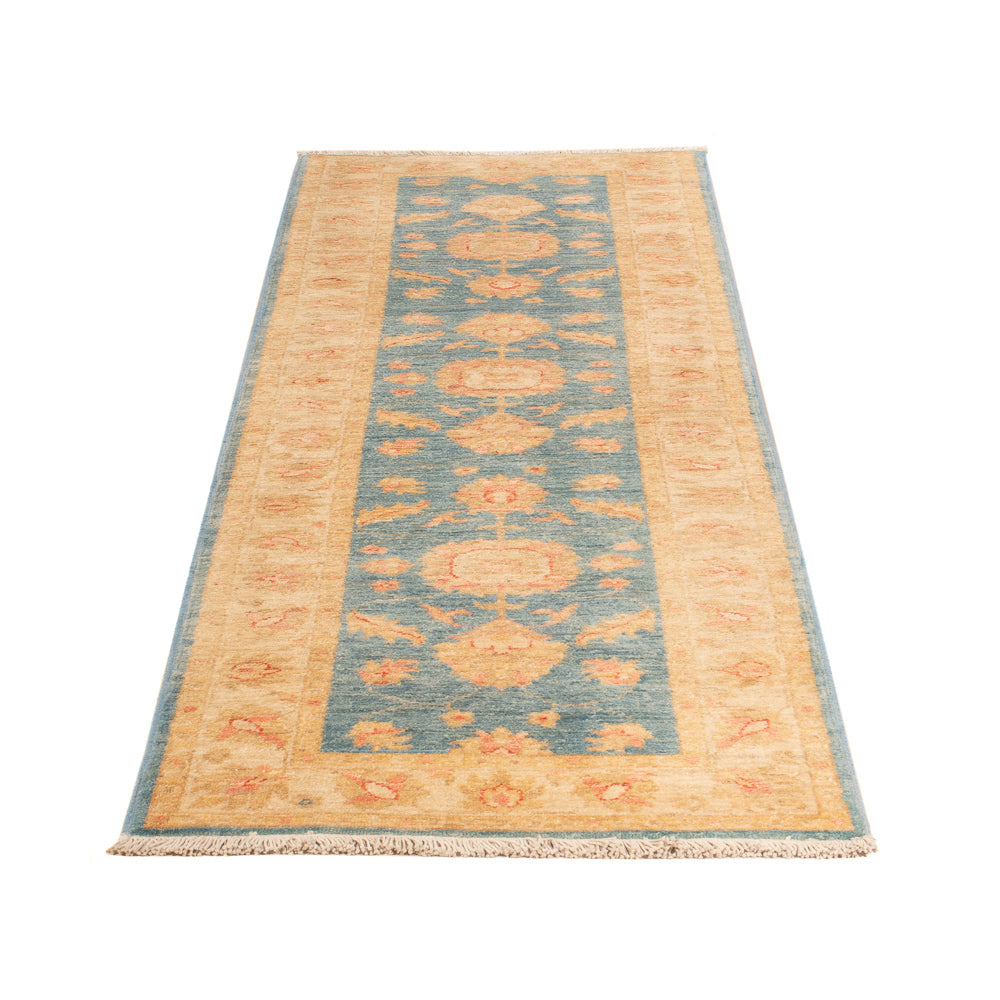 Løber Ziegler Carpet - 234 x 64 cm - blå
