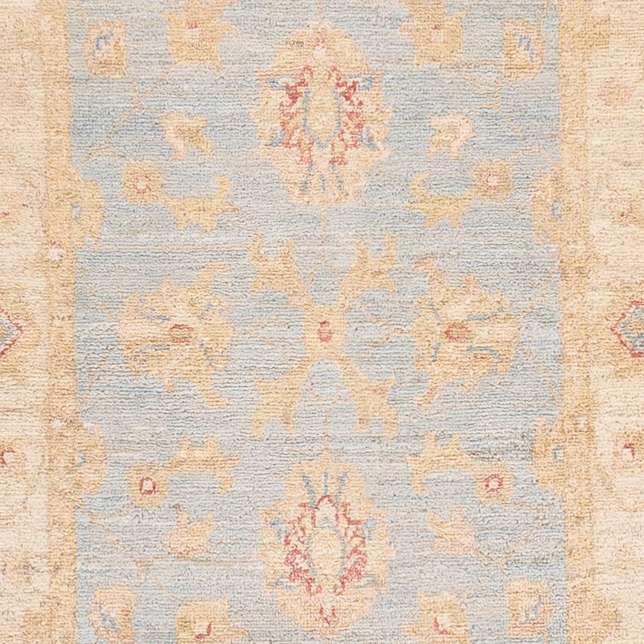 Løber Ziegler Carpet - 298 x 80 cm - lyseblå