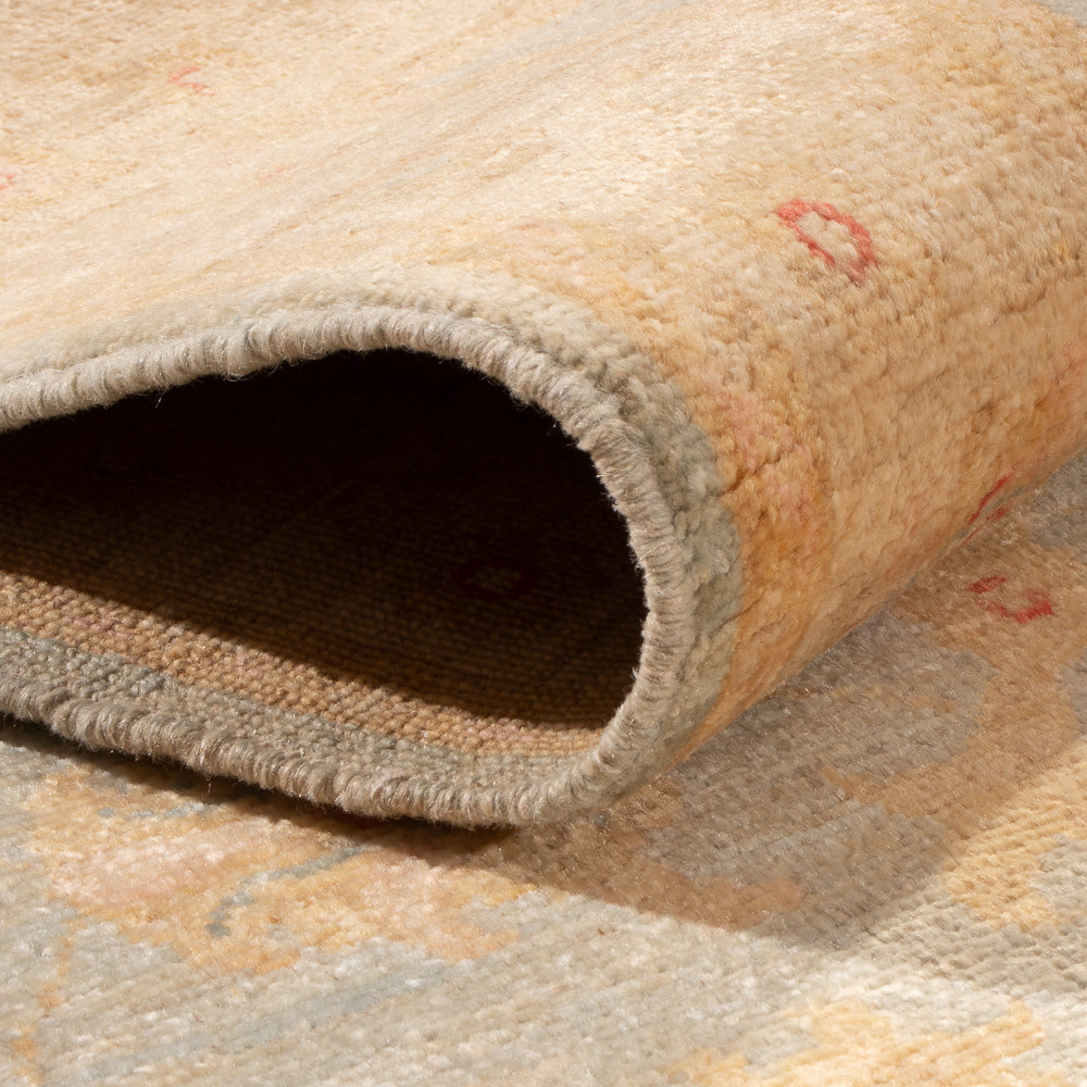 Løber Ziegler Carpet - 298 x 80 cm - lyseblå