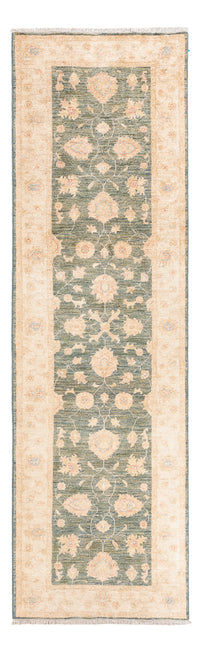 Løber Ziegler Carpet - 297 x 89 cm - olivengrøn