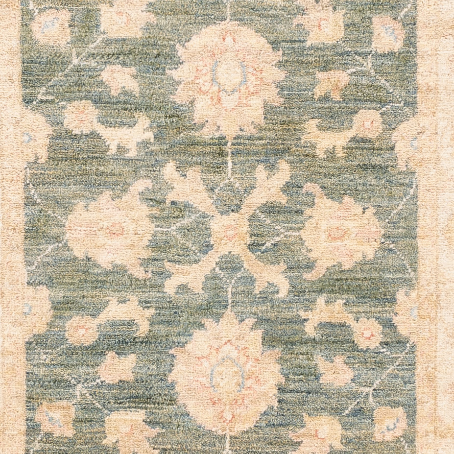 Løber Ziegler Carpet - 297 x 89 cm - olivengrøn