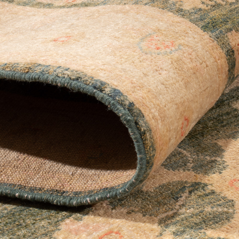 Løber Ziegler Carpet - 297 x 89 cm - olivengrøn