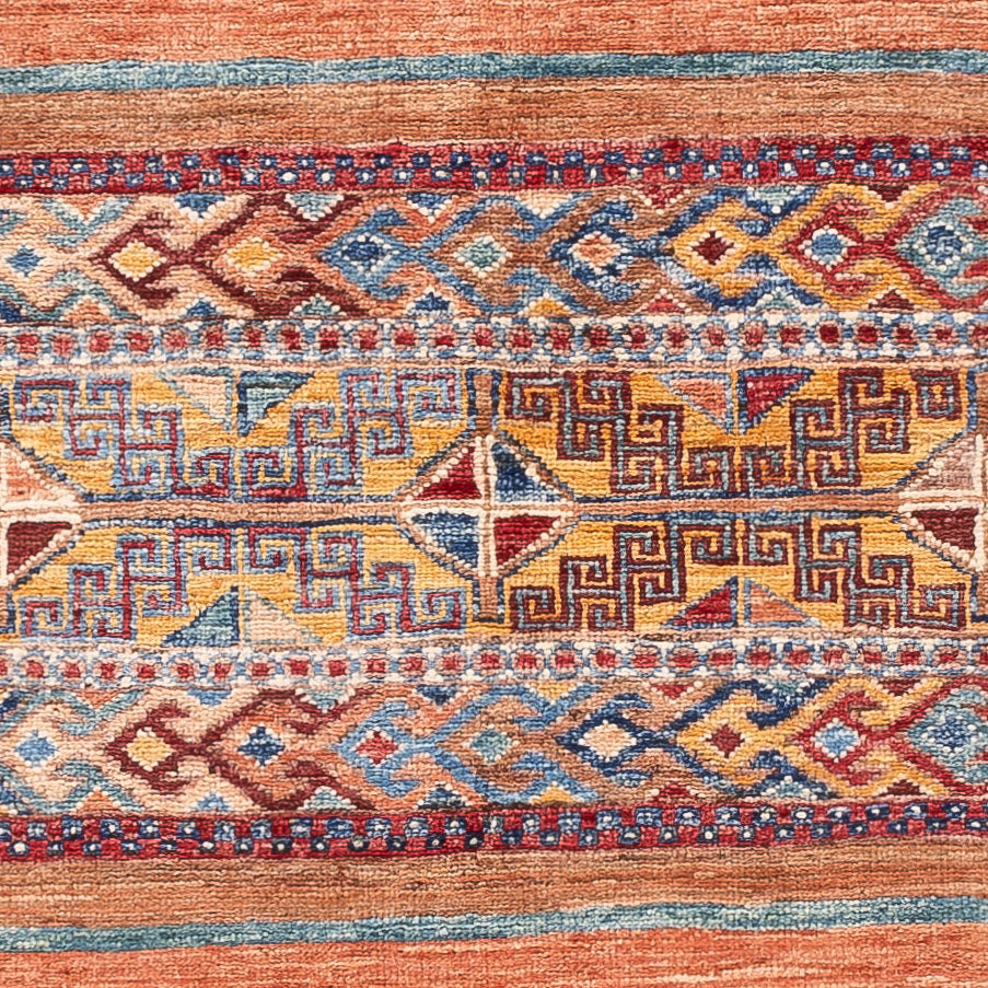 Løber Ziegler Carpet - Shal - 246 x 83 cm - flerfarvet