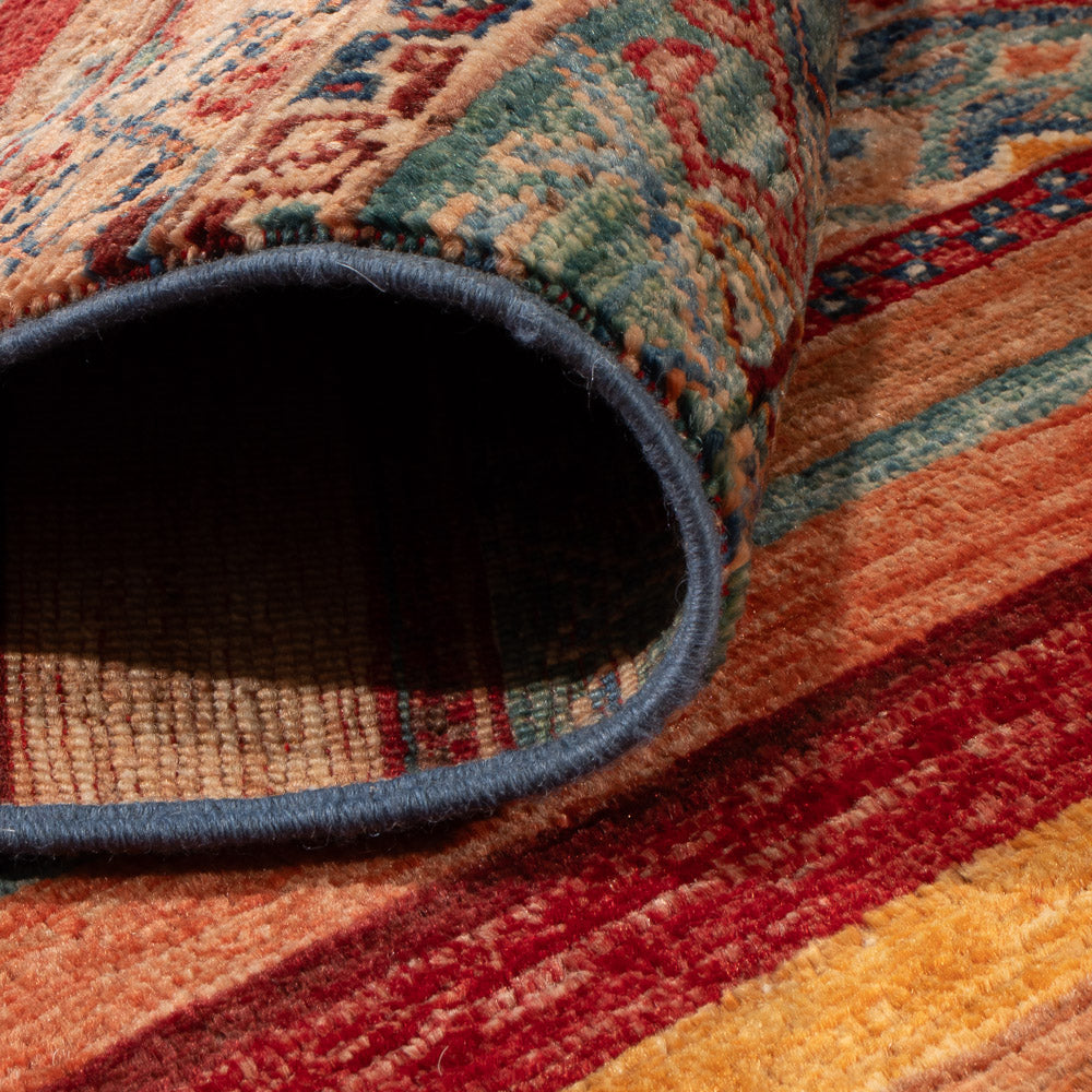 Løber Ziegler Carpet - Shal - 246 x 83 cm - flerfarvet