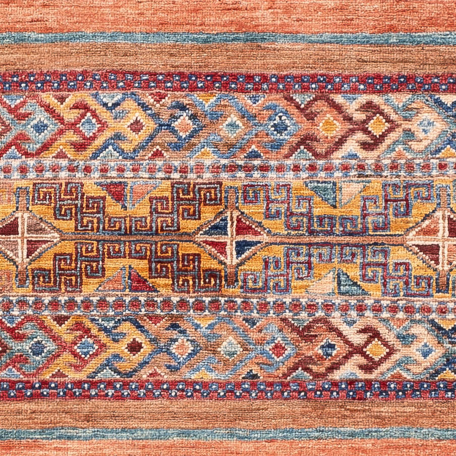 Løber Ziegler Carpet - Shal - 246 x 82 cm - flerfarvet