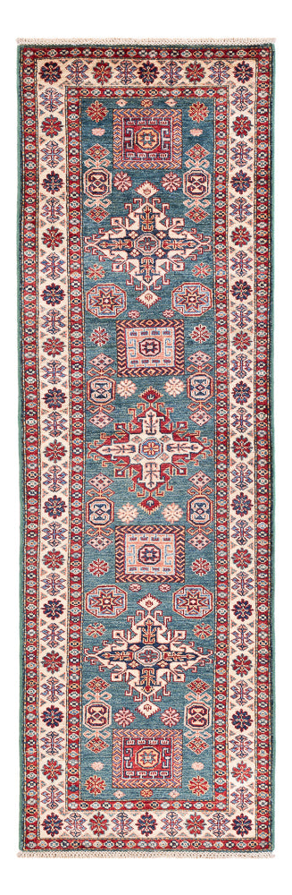 Løber Ziegler Carpet - Kazak - 253 x 78 cm - mørkeblå