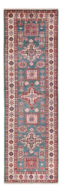 Løber Ziegler Carpet - Kazak - 253 x 78 cm - mørkeblå