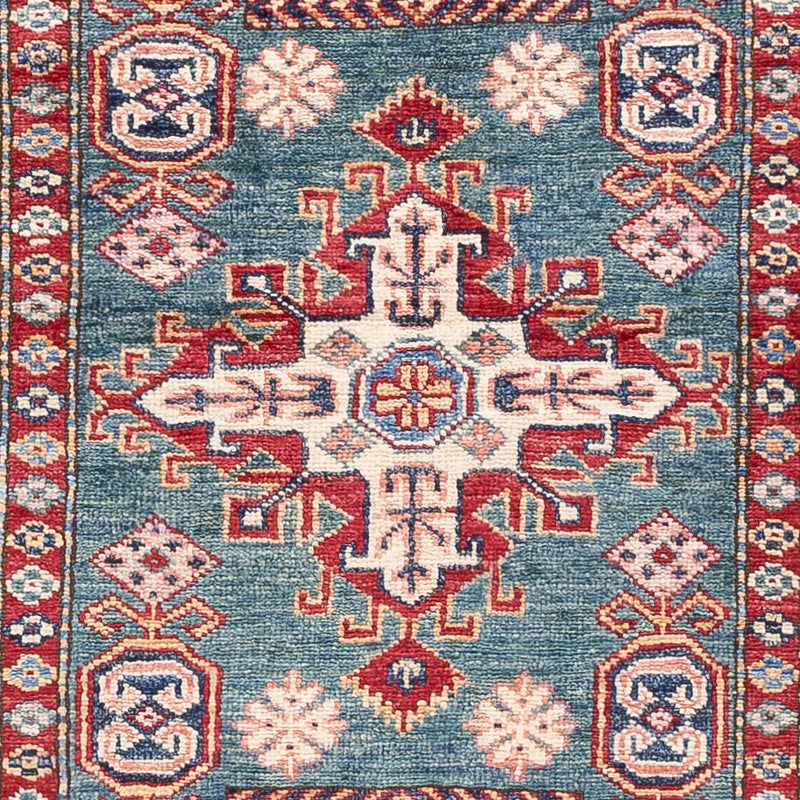 Løber Ziegler Carpet - Kazak - 253 x 78 cm - mørkeblå