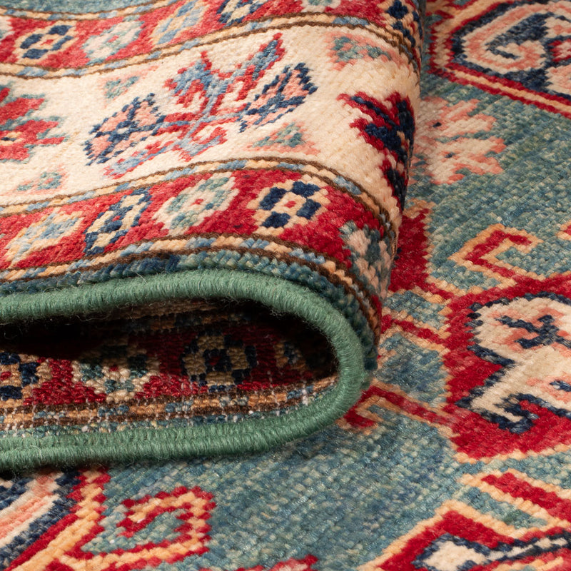 Løber Ziegler Carpet - Kazak - 253 x 78 cm - mørkeblå