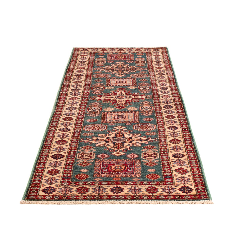 Løber Ziegler Carpet - Kazak - 253 x 78 cm - mørkeblå