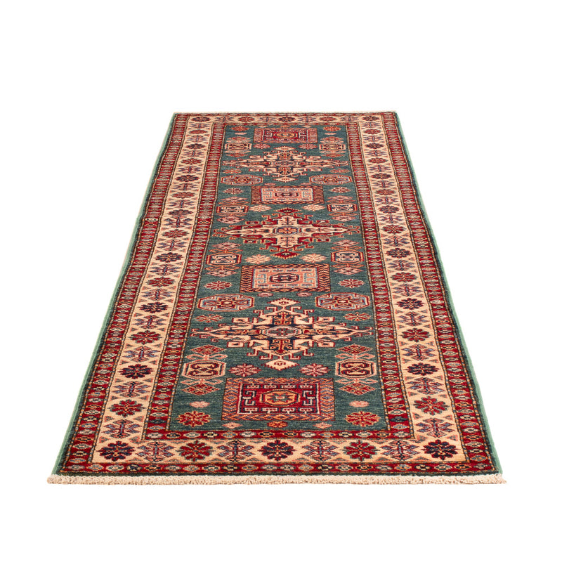 Løber Ziegler Carpet - Kazak - 253 x 78 cm - mørkeblå