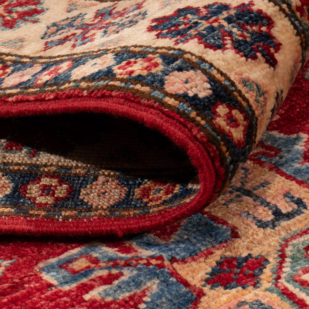 Løber Ziegler Carpet - Kazak - 260 x 75 cm - rød