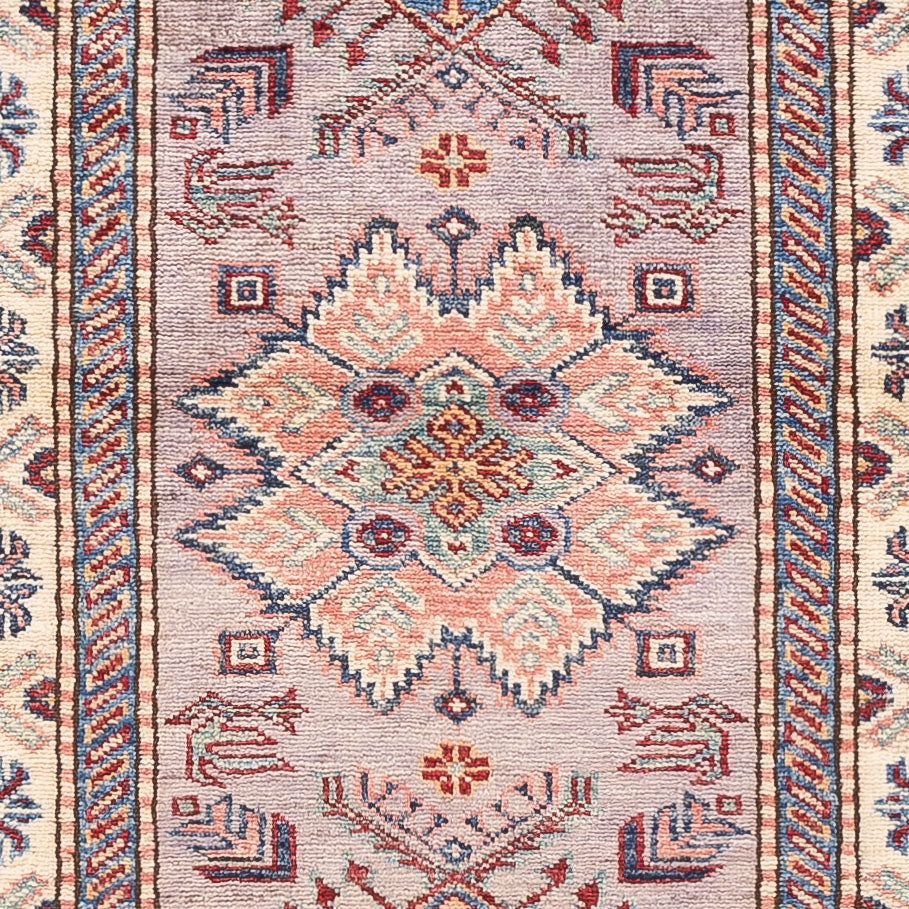 Løber Ziegler Carpet - Kazak - 250 x 78 cm - laks