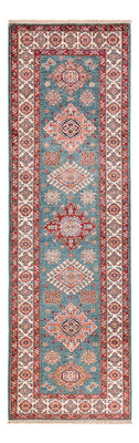 Løber Ziegler Carpet - Kazak - 247 x 75 cm - mørkeblå