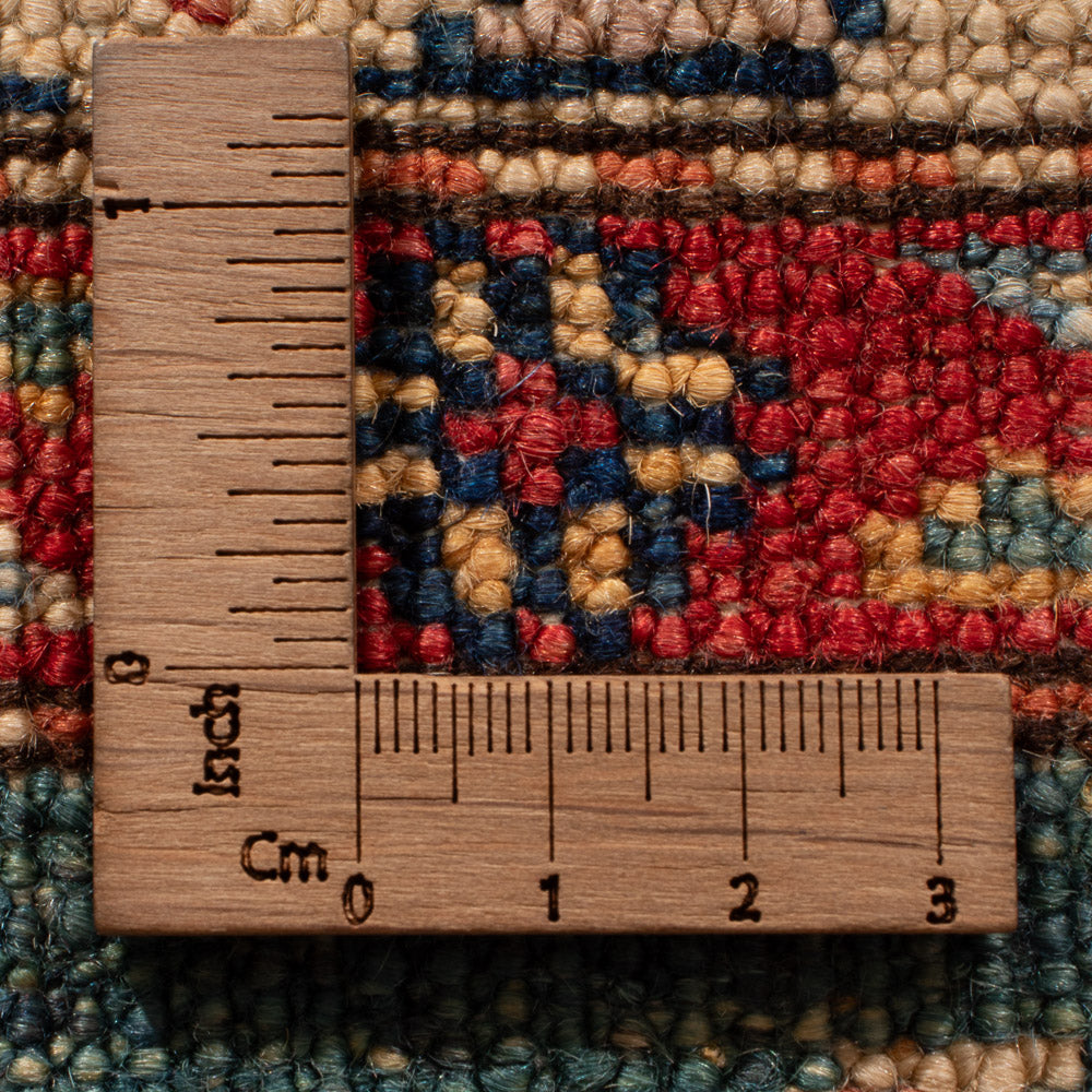 Løber Ziegler Carpet - Kazak - 247 x 75 cm - mørkeblå