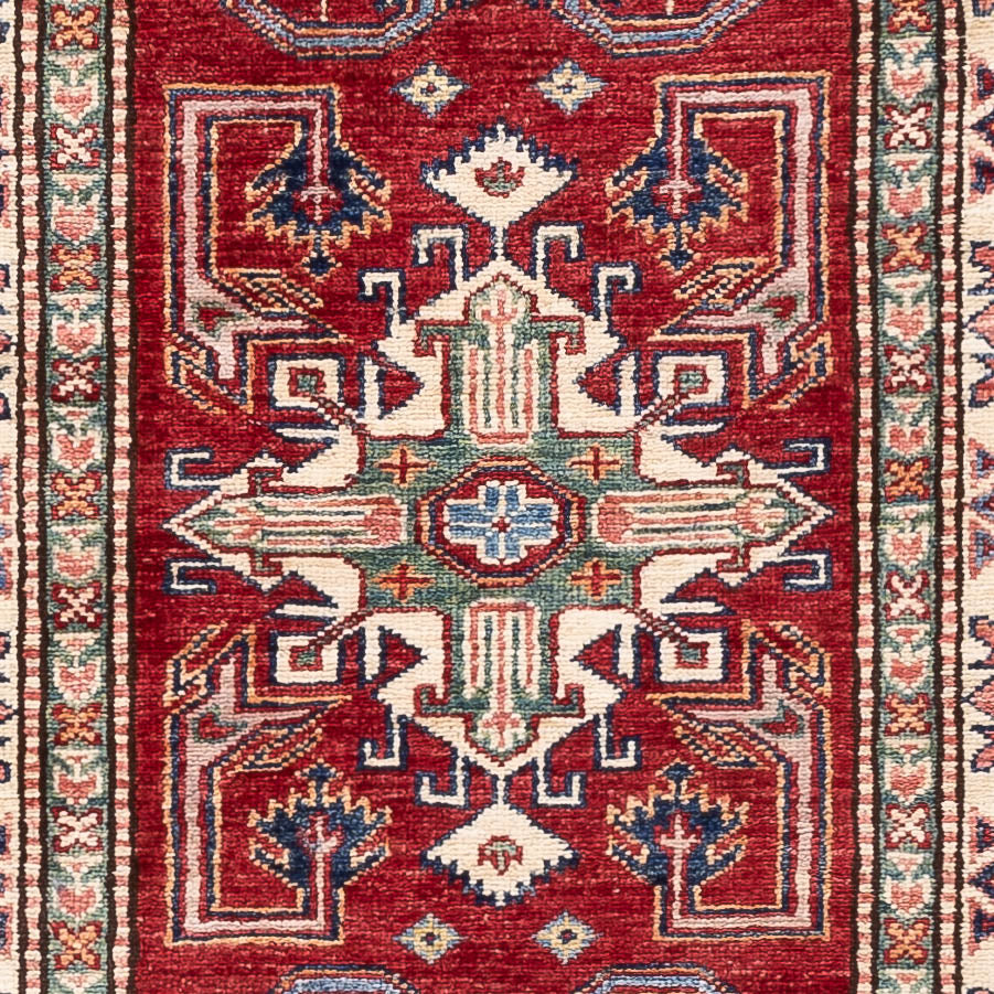 Løber Ziegler Carpet - Kazak - 251 x 74 cm - rød
