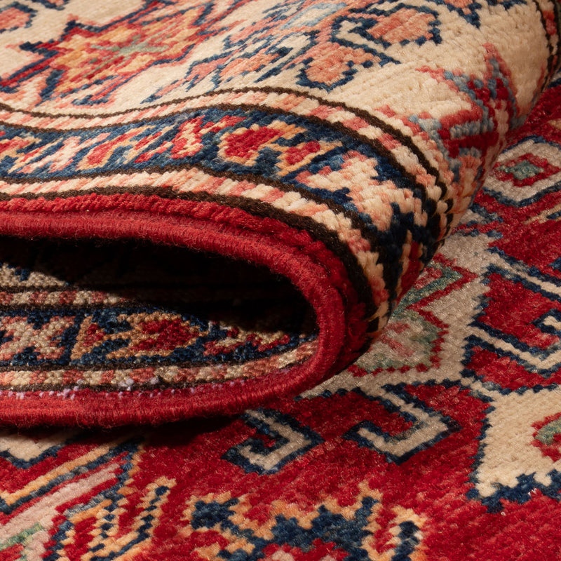 Løber Ziegler Carpet - Kazak - 251 x 74 cm - rød
