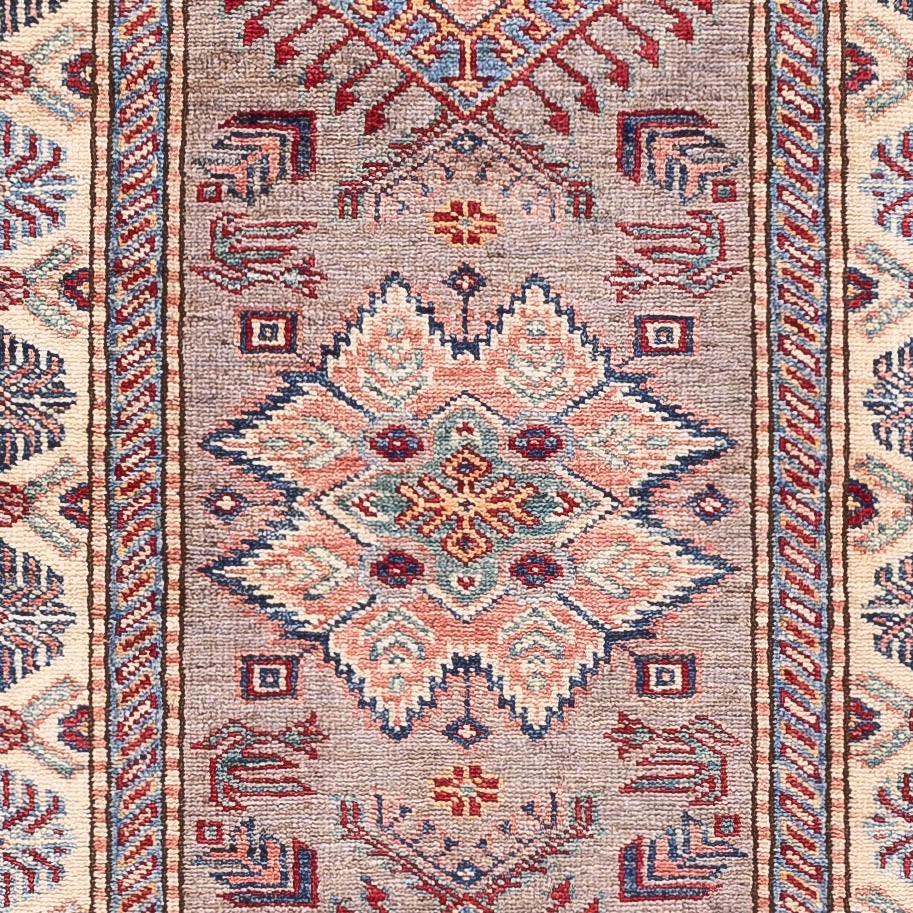 Løber Ziegler Carpet - Kazak - 252 x 76 cm - laks