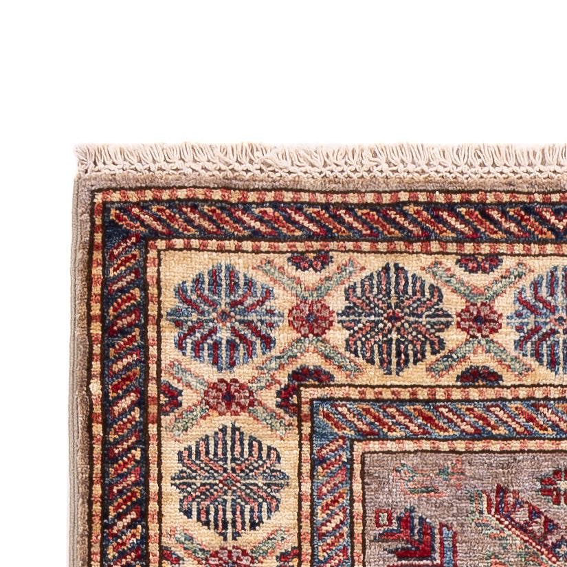 Kazak Tæppe 252x76cm - Orientalsk tæppe