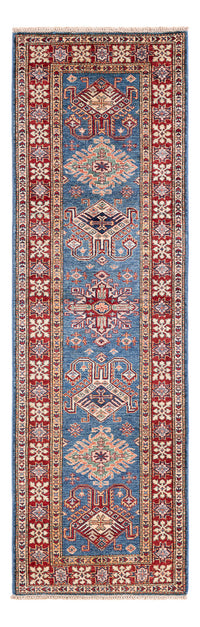 Løber Ziegler Carpet - Kazak - 242 x 73 cm - blå