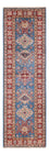 Løber Ziegler Carpet - Kazak - 242 x 73 cm - blå