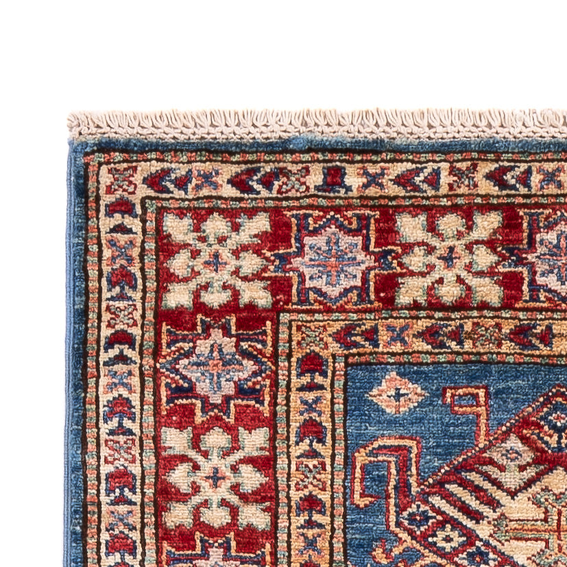 Løber Ziegler Carpet - Kazak - 242 x 73 cm - blå