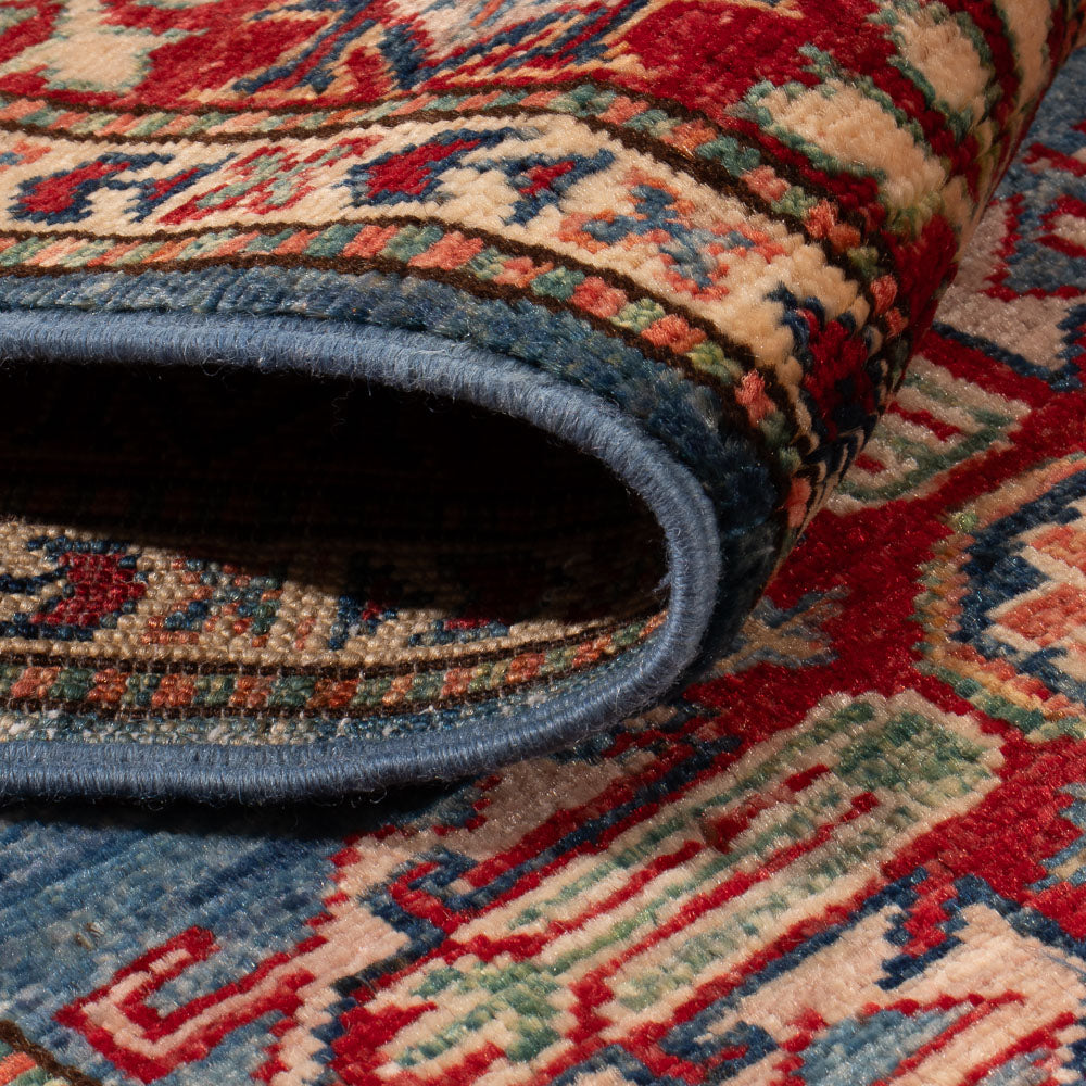 Løber Ziegler Carpet - Kazak - 242 x 73 cm - blå