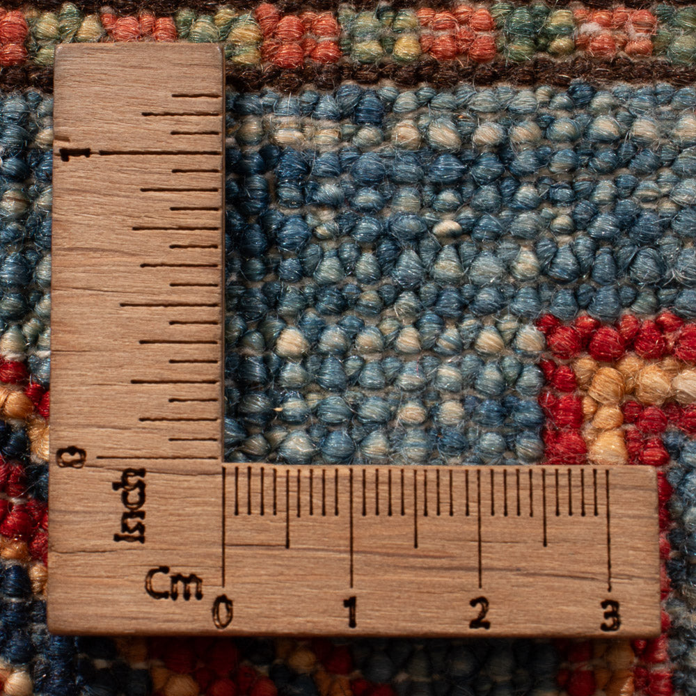 Løber Ziegler Carpet - Kazak - 242 x 73 cm - blå