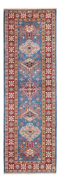 Løber Ziegler Carpet - Kazak - 240 x 75 cm - blå