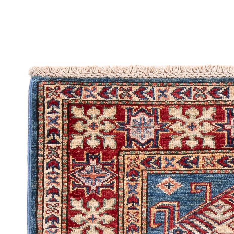Løber Ziegler Carpet - Kazak - 240 x 75 cm - blå