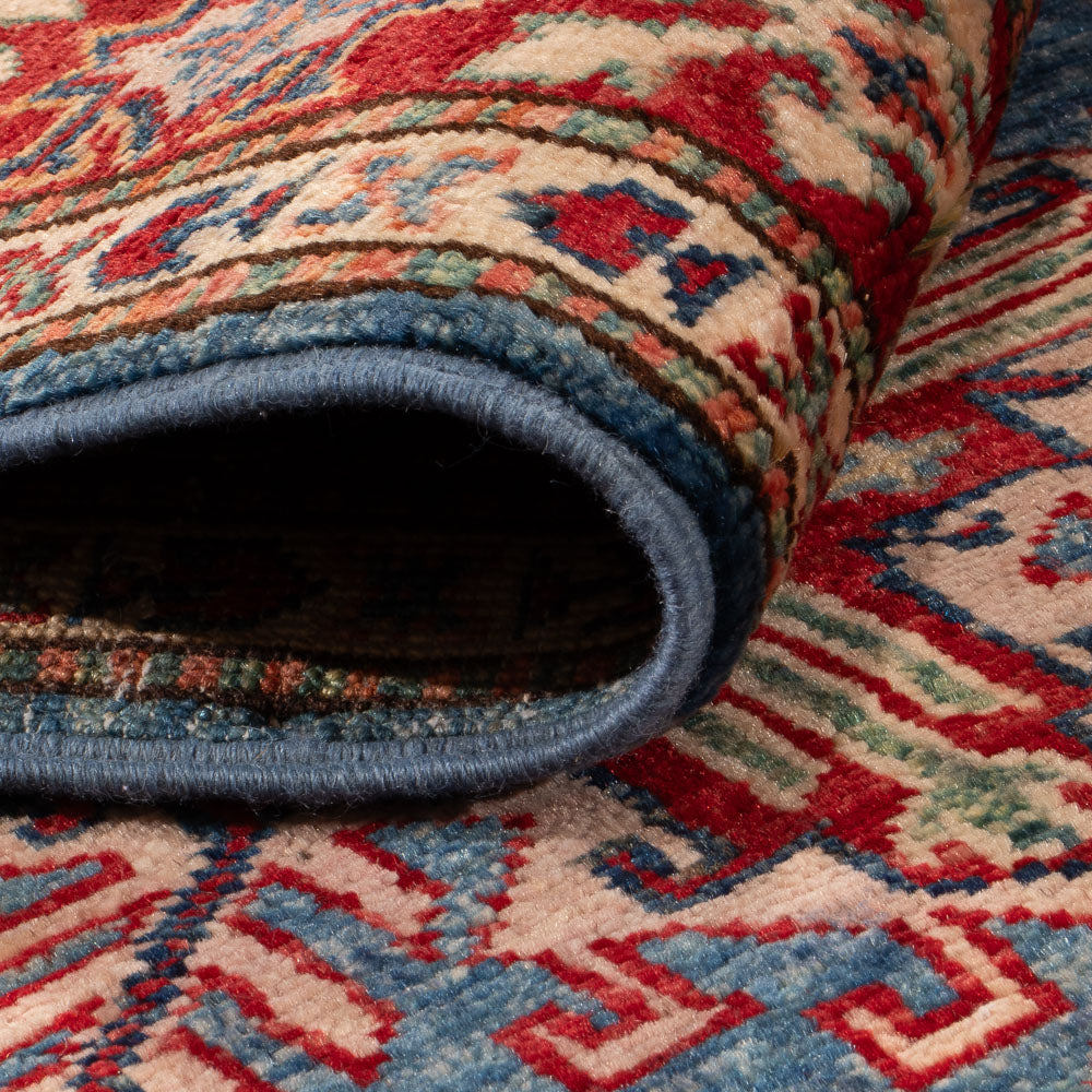 Løber Ziegler Carpet - Kazak - 240 x 75 cm - blå