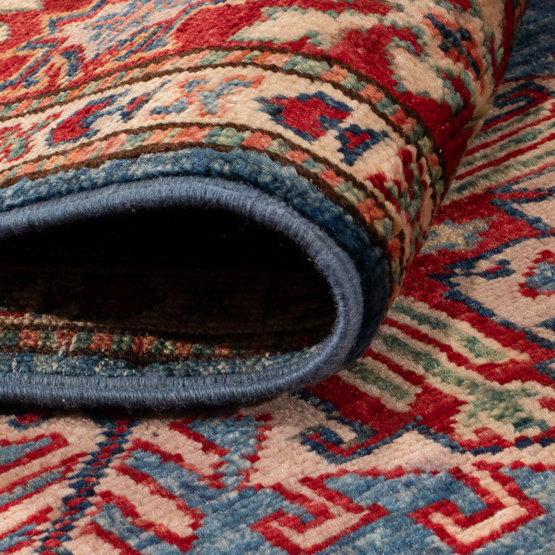 Løber Ziegler Carpet - Kazak - 240 x 75 cm - blå