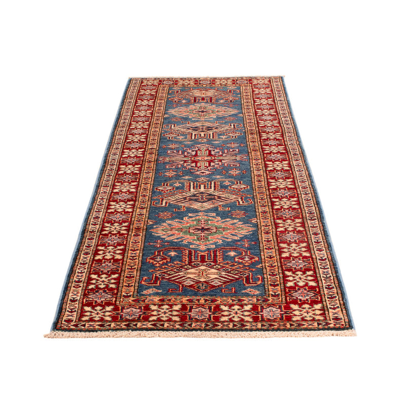 Løber Ziegler Carpet - Kazak - 240 x 75 cm - blå