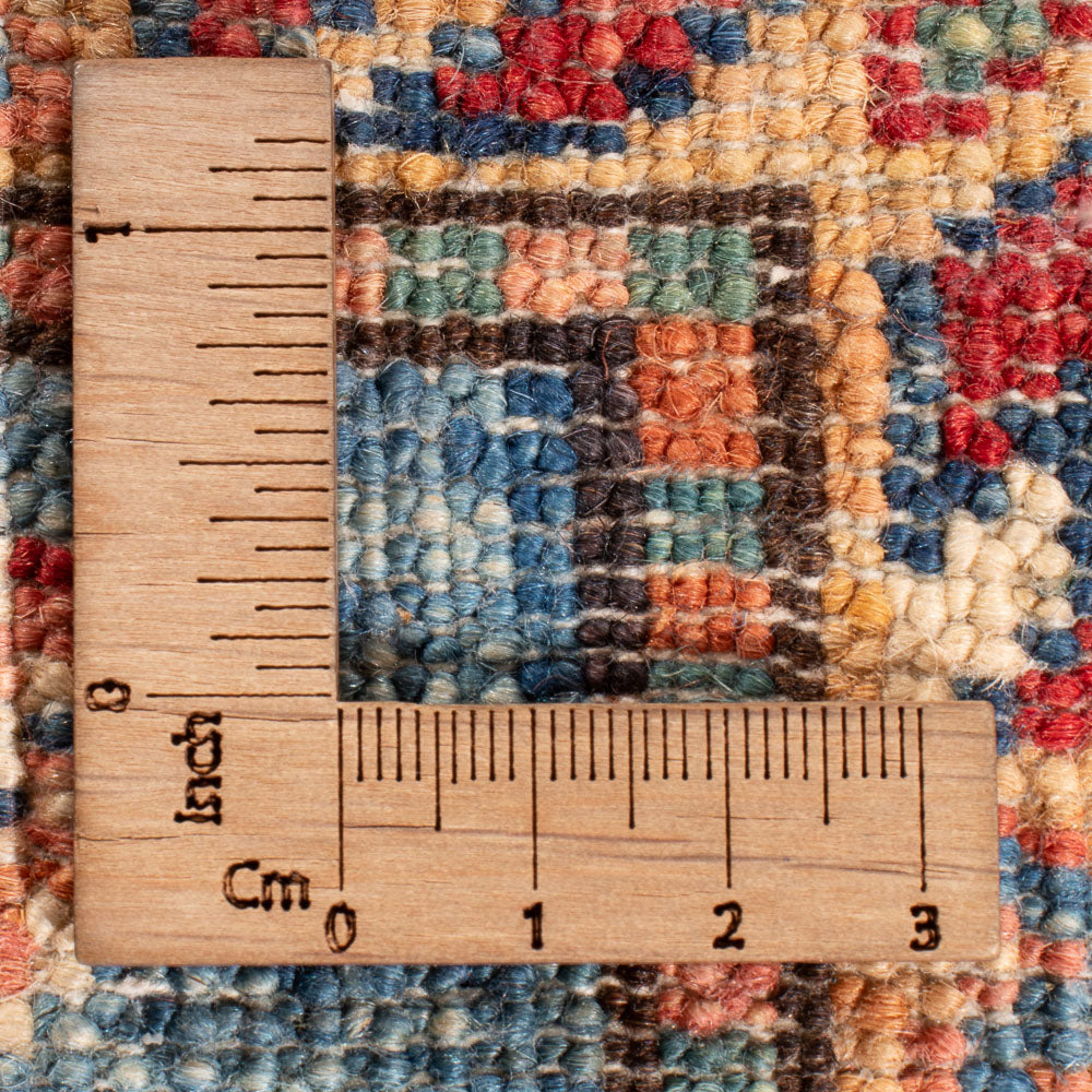 Løber Ziegler Carpet - Kazak - 240 x 75 cm - blå