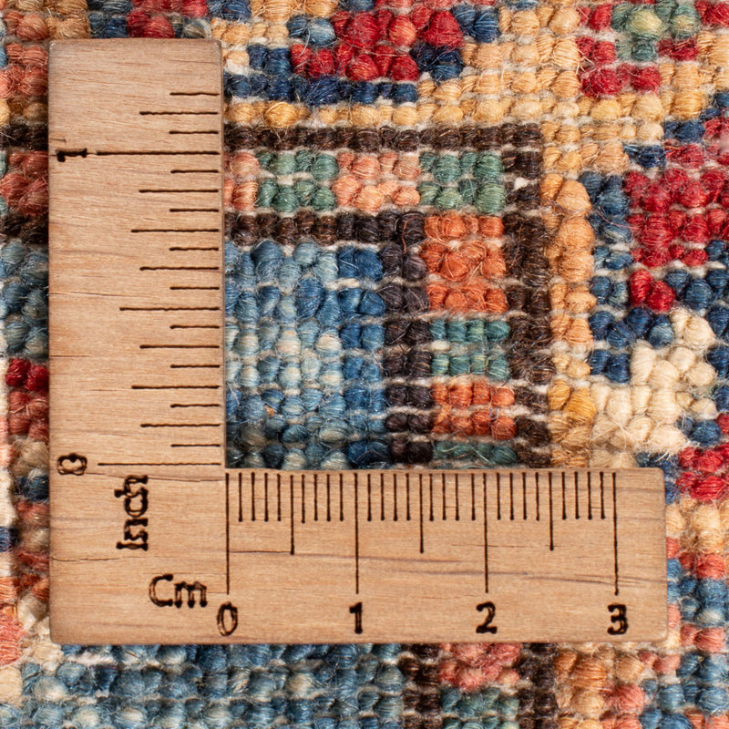 Løber Ziegler Carpet - Kazak - 240 x 75 cm - blå