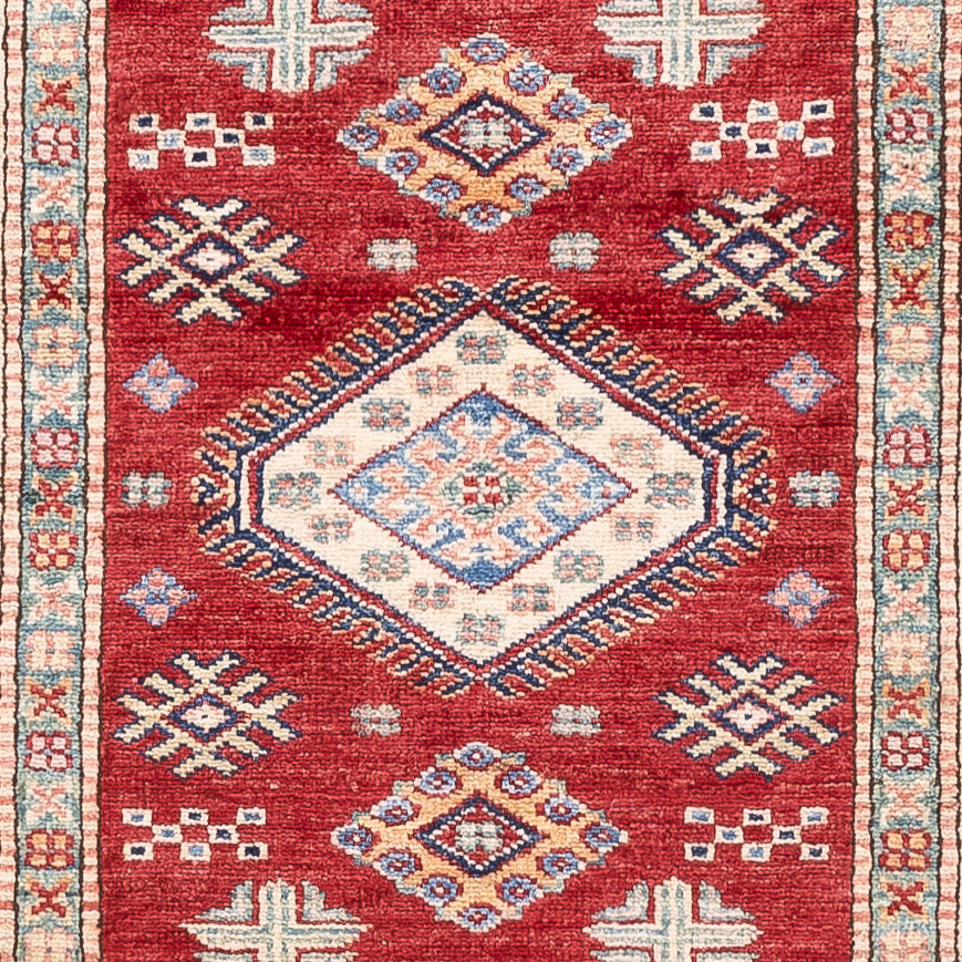 Løber Ziegler Carpet - Kazak - 238 x 75 cm - rød