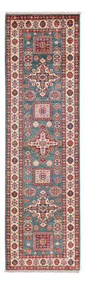 Løber Ziegler Carpet - Kazak - 253 x 79 cm - mørkegrøn