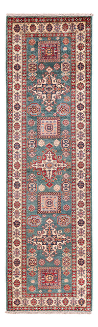 Løber Ziegler Carpet - Kazak - 253 x 79 cm - mørkegrøn
